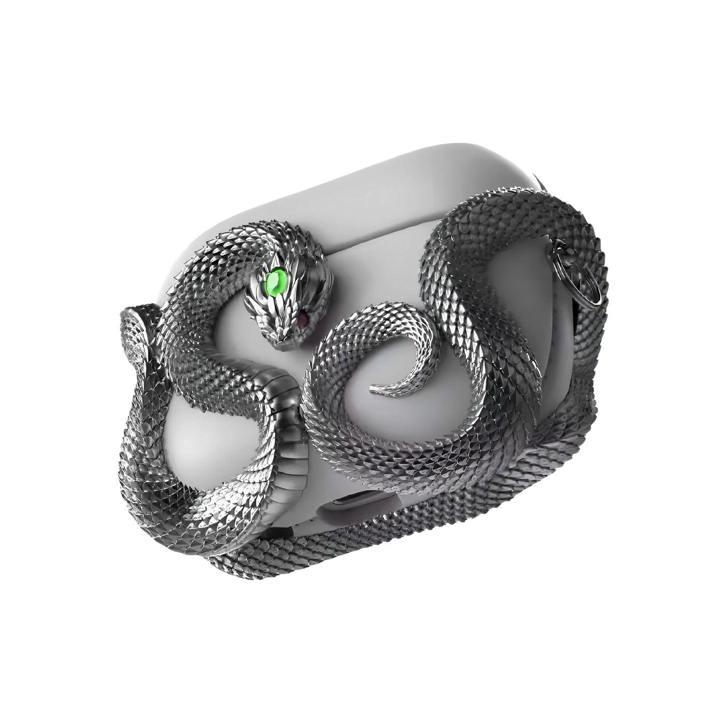 The Wyrm™ – Scaled Armor for Your AirPods.