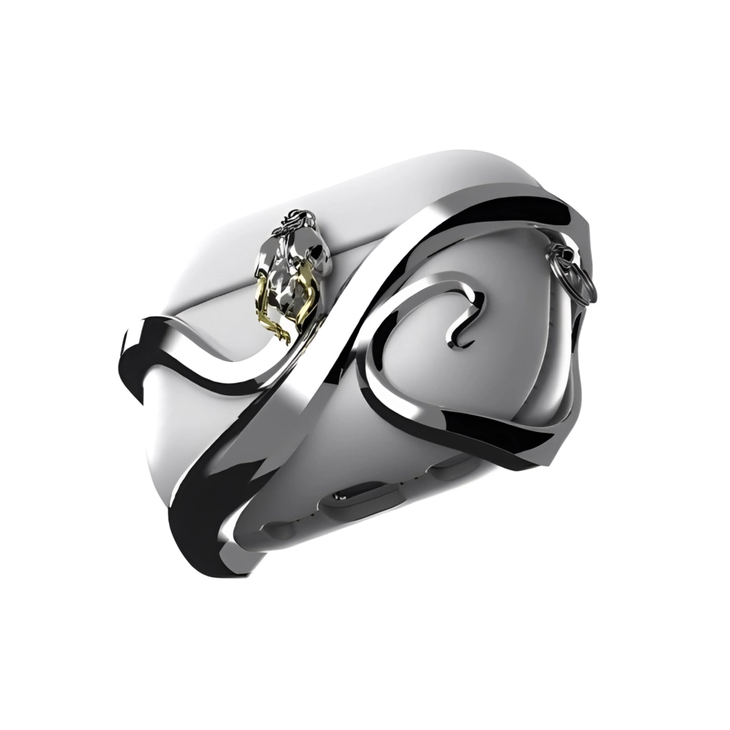 The Wyrm™ – Scaled Armor for Your AirPods.