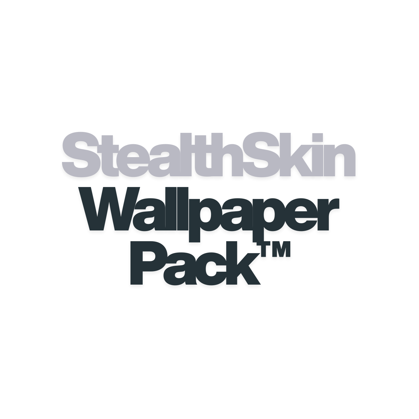 StealthSkin Wallpaper Pack™