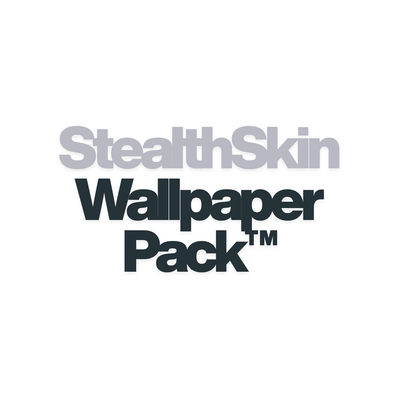 StealthSkin Wallpaper Pack™